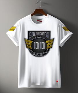 CAMISETA HOMBRE SQUADRON BLANCA