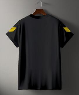 CAMISETA HOMBRE SQUADRON NEGRA