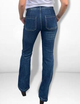 PANTALÓN VAQUERO DE MUJER COMAND DENIM AZUL