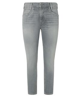 PANTALÓN VAQUERO TAPERED JEANS UH5 DENIM GRIS CLARO