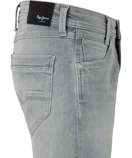 PANTALÓN VAQUERO TAPERED JEANS UH5 DENIM GRIS CLARO