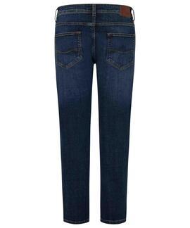 PANTALÓN VAQUERO STRAIGHT JEANS DU6 DENIM AZUL