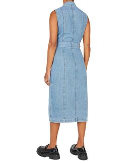 VESTIDO VAQUERO LIZ DENIM AZUL