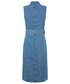 VESTIDO VAQUERO LIZ DENIM AZUL