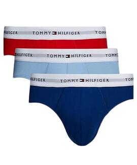 SLIPS 3 PACK BRIEF ROJO, CELESTE Y AZUL ROYAL