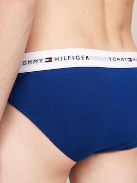 SLIPS 3 PACK BRIEF ROJO, CELESTE Y AZUL ROYAL