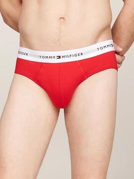 SLIPS 3 PACK BRIEF ROJO, CELESTE Y AZUL ROYAL