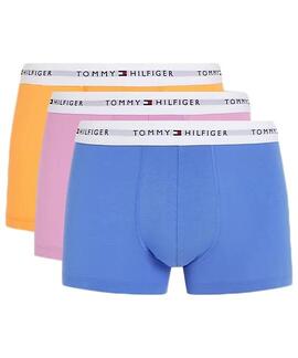 BOXER 3 PACK BRIEF AZUL, ROSA Y NARANJA