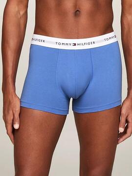 BOXER 3 PACK BRIEF AZUL, ROSA Y NARANJA