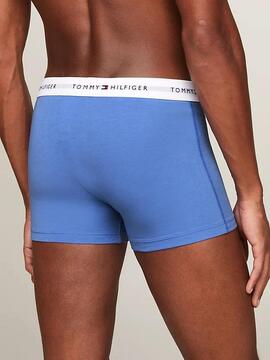 BOXER 3 PACK BRIEF AZUL, ROSA Y NARANJA