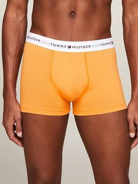 BOXER 3 PACK BRIEF AZUL, ROSA Y NARANJA