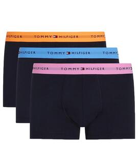 BOXER 3 PACK WB TRUNK AZUL MARINO