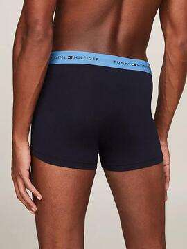 BOXER 3 PACK WB TRUNK AZUL MARINO