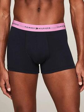 BOXER 3 PACK WB TRUNK AZUL MARINO