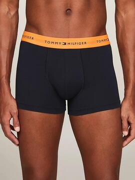 BOXER 3 PACK WB TRUNK AZUL MARINO