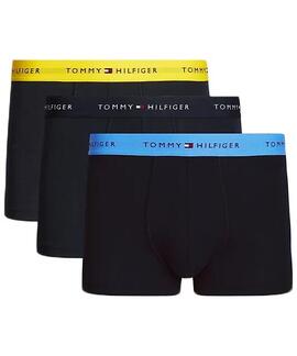 BOXER 3 PACK WB TRUNK AZUL MARINO