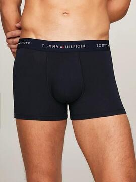 BOXER 3 PACK WB TRUNK AZUL MARINO