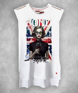 CAMISETA MUJER MRS BLANCA