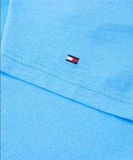 BOX HILFIGER TEE ALASKAN BLUE