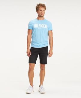 BOX HILFIGER TEE ALASKAN BLUE