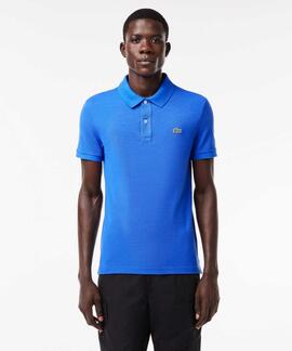 POLO LACOSTE SLIM FIT IXW AZUL