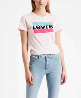 CAMISETA LEVI’S® THE PERFECT TEE SPORTWEAR MARYS ROSE