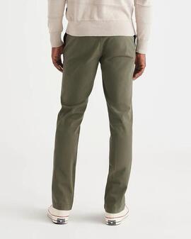 CALIFORNIA CHINO PANT SLIM FIT SMART 360 FLEX™ ARMY GREEN