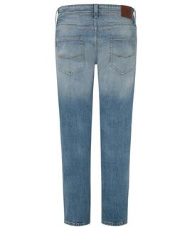 PANTALÓN VAQUERO STRAIGHT JEANS PG0 DENIM AZUL