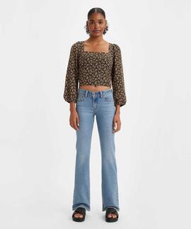 PANTALÓN VAQUERO SUPERLOW BOOTCUT HYDROLOGIC