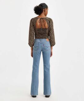 PANTALÓN VAQUERO SUPERLOW BOOTCUT HYDROLOGIC