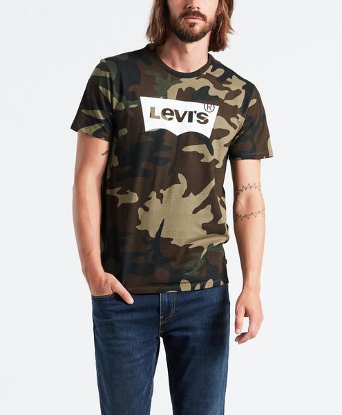 Optimista aislamiento Cuestiones diplomáticas CAMISETA LEVI'S® HOUSEMARK GRAPHIC TEE FILL CAMO