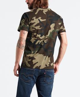 CAMISETA LEVI'S® HOUSEMARK GRAPHIC TEE FILL CAMO