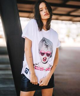 CAMISETA BRIGITTE BARDOT KISS ME