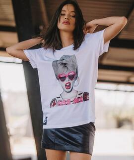 CAMISETA BRIGITTE BARDOT KISS ME