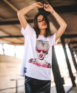 CAMISETA BRIGITTE BARDOT KISS ME