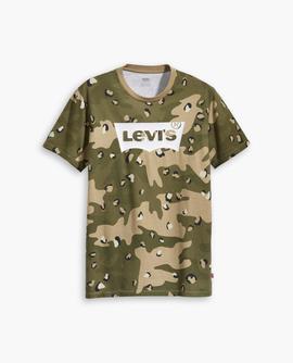 CAMISETA LEVI'S® HOUSEMARK GRAPHIC TEE FILL CAMO