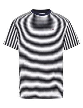 TJM TOMMY CLASSICS STRIPE TEE BLACK IRIS / WHITE