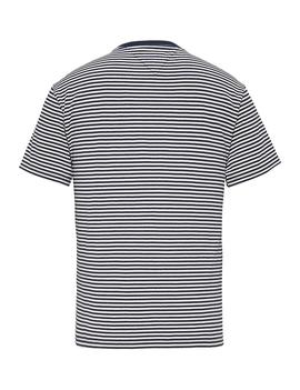 TJM TOMMY CLASSICS STRIPE TEE BLACK IRIS / WHITE