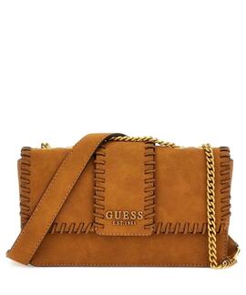 BANDOLERA LIBERA CON COSTURA EN RELIEVE CAMEL