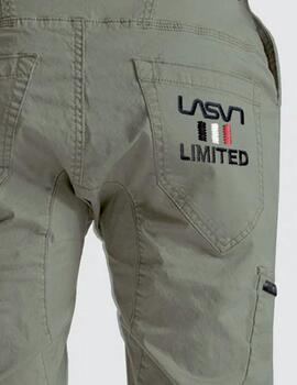 PANTALÓN DE HOMBRE JOGGER CARGO LASAL LIMITED KAKI