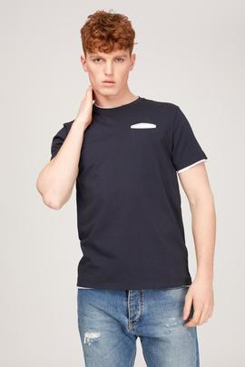 T-SHIRT M.C NASIR N. REGULAR FIT NAVY BLUE