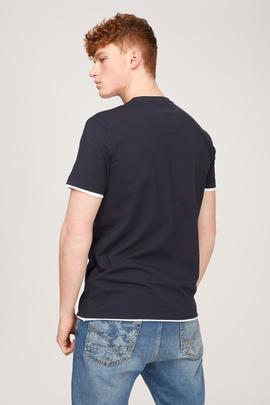 T-SHIRT M.C NASIR N. REGULAR FIT NAVY BLUE