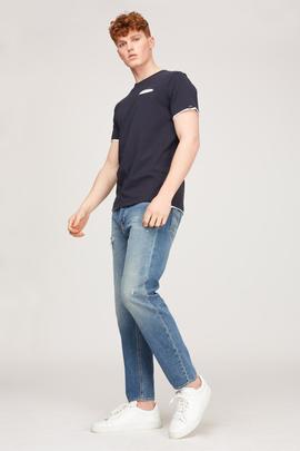 T-SHIRT M.C NASIR N. REGULAR FIT NAVY BLUE