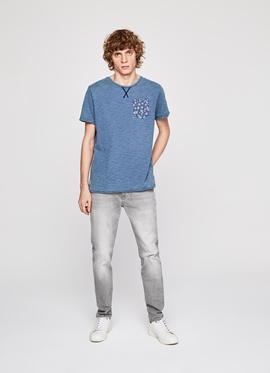 THEROS LOOSE FIT 561 INDIGO