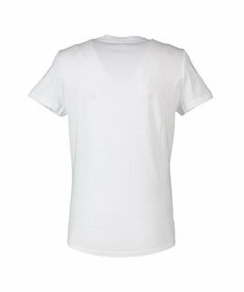 LOGO TEE SLIM FIT BRIGHT WHITE