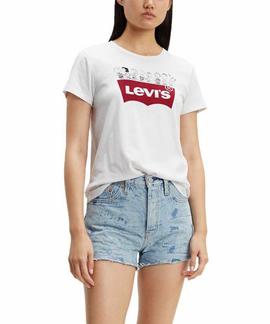 THE PERFECT TEE PEANUTS HSMK T3 WHITE
