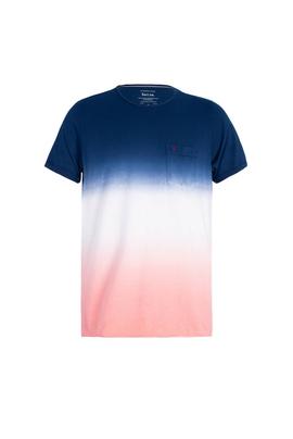 CAMISETA CON EFECTO DEGRADE SLIM FIT ROSA