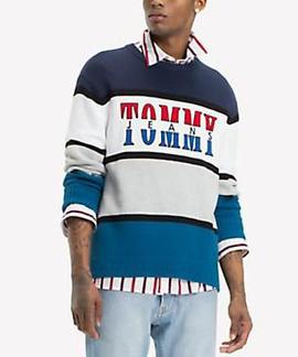 TJM RETRO COLORBLOCK SWEATER