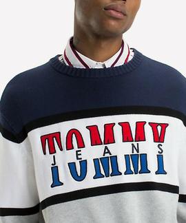 TJM RETRO COLORBLOCK SWEATER