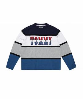 TJM RETRO COLORBLOCK SWEATER